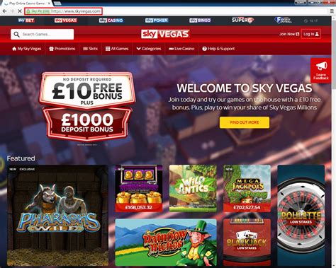 sky vegas slots login - sky vegas no deposit